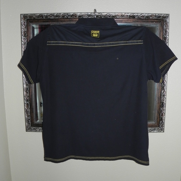 COOGI Australia black / yellow polo Size 4XL - Picture 8 of 8
